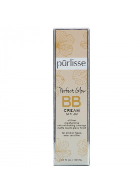 Purlisse, Perfect Glow, BB Cream, SPF 30, Medium, 1.4 fl oz (40 ml)