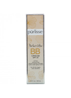 Purlisse, Perfect Glow, BB Cream, SPF 30, Medium Tan, 1.4 fl oz (40 ml)