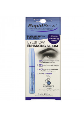 RapidLash, Eyebrow Enhancing Serum, 0.1 fl oz (3 ml)
