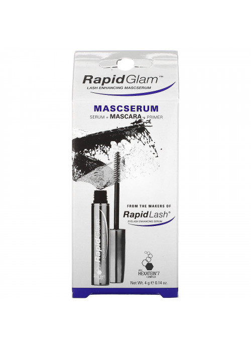 RapidLash, RapidGlam, Mascserum, 0.14 oz (4 g)