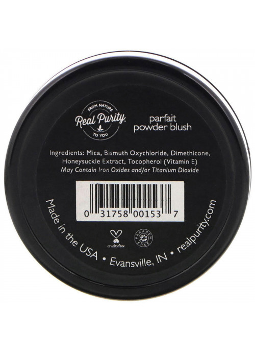 Real Purity, Powder Blush, Parfait, .2 oz