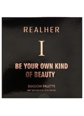 RealHer, Be Your Own Kind of Beauty, Shadow Palette I, 0.36 oz (10.8 g)