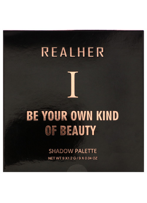 RealHer, Be Your Own Kind of Beauty, Shadow Palette I, 0.36 oz (10.8 g)