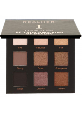 RealHer, Be Your Own Kind of Beauty, Shadow Palette I, 0.36 oz (10.8 g)