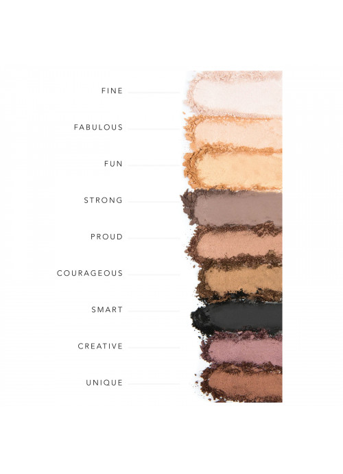 RealHer, Be Your Own Kind of Beauty, Shadow Palette I, 0.36 oz (10.8 g)