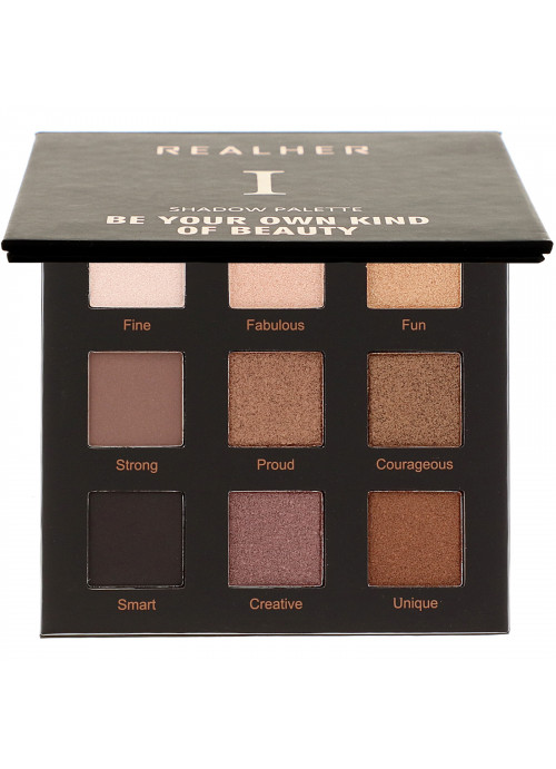 RealHer, Be Your Own Kind of Beauty, Shadow Palette I, 0.36 oz (10.8 g)