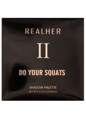 RealHer, Do Your Squats, Shadow Palette II, 0.36 oz (10.8 g)