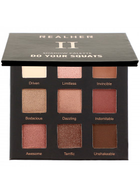 RealHer, Do Your Squats, Shadow Palette II, 0.36 oz (10.8 g)