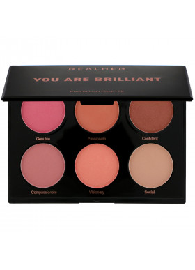 RealHer, You Are Brilliant, Pro Blush Palette, 0.66 oz (18 g)