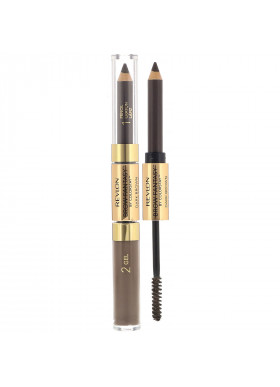 Revlon, Brow Fantasy, 106 Dark Brown, 0.011 oz (0.31 g) / 0.04 fl oz (1.18 ml)