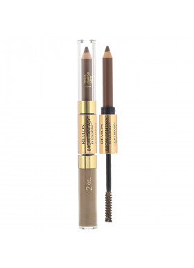 Revlon, Brow Fantasy, 108 Light Brown, 0.011 oz (0.31 g) / 0.04 fl oz (1.18 ml)