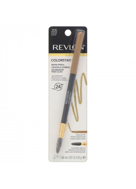 Revlon, Colorstay, Brow Pencil, 205 Blonde, 0.012 oz (0.35 g)