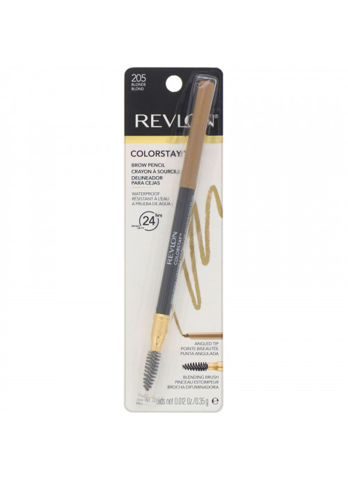 Revlon, Colorstay, Brow Pencil, 205 Blonde, 0.012 oz (0.35 g)
