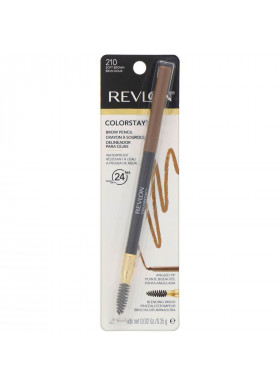 Revlon, Colorstay, Brow Pencil, 210 Soft Brown, 0.012 oz (0.35 g)