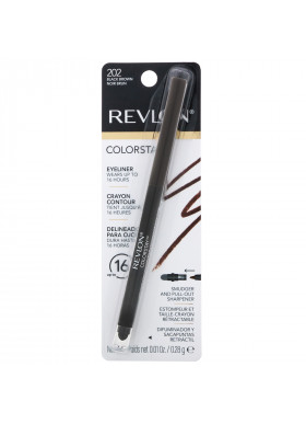 Revlon, Colorstay, Eyeliner, 202 Black Brown, 0.01 oz (0.28 g)