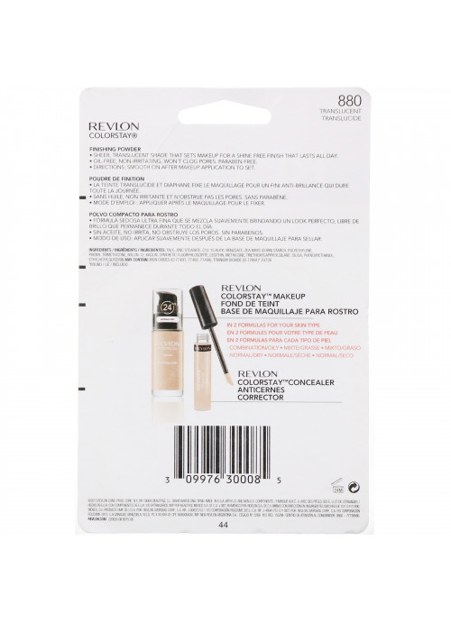 Revlon, Colorstay, Finishing Powder, 880 Translucent, 0.3 oz (8.4 g)
