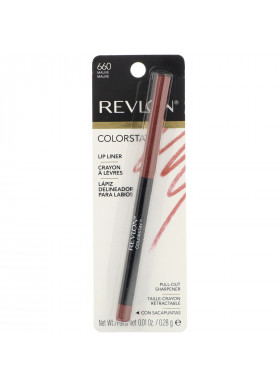 Revlon, Colorstay, Lip Liner, 660 Mauve, 0.01 oz (0.28 g)
