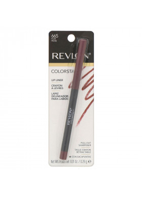Revlon, Colorstay, Lip Liner, Plum 665, 0.01 oz (0.28 g)