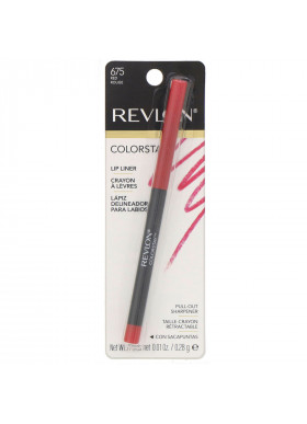 Revlon, Colorstay, Lip Liner, Red 675, 0.01 oz (0.28 g)