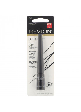 Revlon, Colorstay, Liquid Liner, Blackest Black 251, 0.08 oz (2.5 ml)