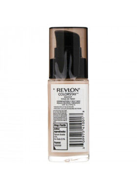 Revlon, Colorstay, Makeup, Combination/Oily, 110 Ivory, 1 fl oz (30 ml)