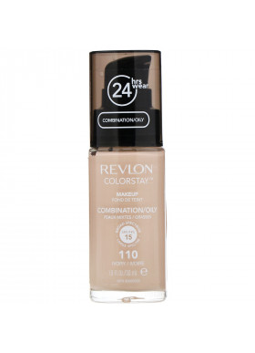 Revlon, Colorstay, Makeup, Combination/Oily, 110 Ivory, 1 fl oz (30 ml)