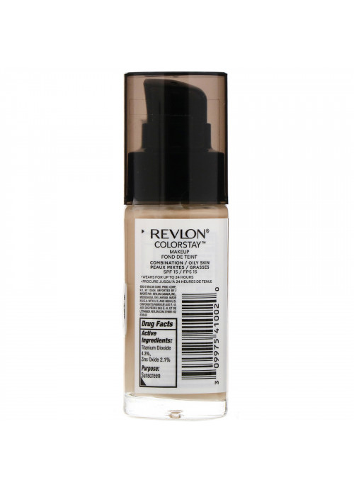 Revlon, Colorstay, Makeup, Combination/Oily, 150 Buff, 1 fl oz (30 ml)