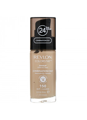 Revlon, Colorstay, Makeup, Combination/Oily, 150 Buff, 1 fl oz (30 ml)