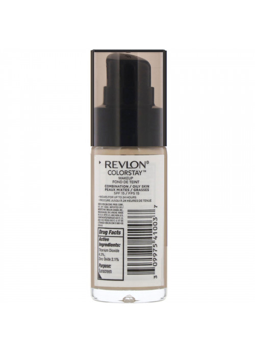 Revlon, Colorstay, Makeup, Combination/Oily, 180 Sand Beige, 1 fl oz (30 ml)