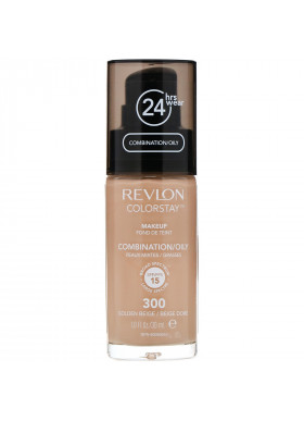 Revlon, Colorstay, Makeup, Combination/Oily, 300 Golden Beige, 1 fl oz (30 ml)