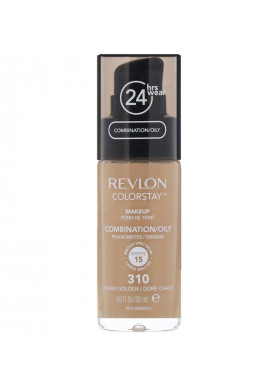 Revlon, Colorstay, Makeup, Combination/Oily, 310 Warm Golden, 1 fl oz (30 ml)