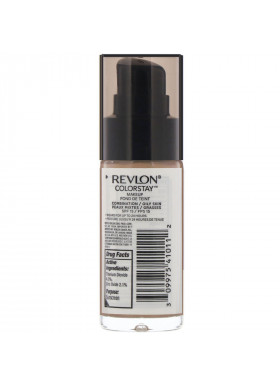 Revlon, Colorstay, Makeup, Combination/Oily, 330 Natural Tan, 1 fl oz (30 ml)