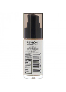 Revlon, Colorstay, Makeup, Combination/Oily, 350 Rich Tan, 1 fl oz (30 ml)