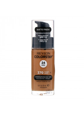Revlon, Colorstay, Makeup, Combination/Oily, 370 Toast, 1 fl oz (30 ml)