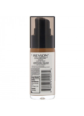 Revlon, Colorstay, Makeup, Combination/Oily, 400 Caramel, 1 fl oz (30 ml)