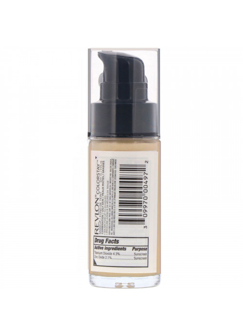 Revlon, Colorstay, Makeup, Combination/Oily Skin, 140 Oatmeal, 1 fl oz (30 ml)