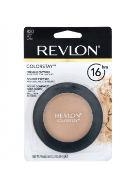 Revlon, Colorstay, Pressed Powder, 820 Light, 0.3 oz (8.4 g)