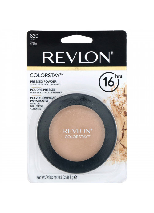 Revlon, Colorstay, Pressed Powder, 820 Light, 0.3 oz (8.4 g)