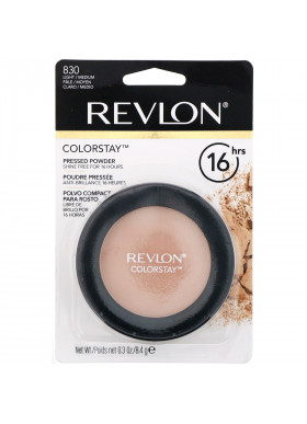Revlon, Colorstay, Pressed Powder, 830 Light / Medium, .3 oz (8.4 g)