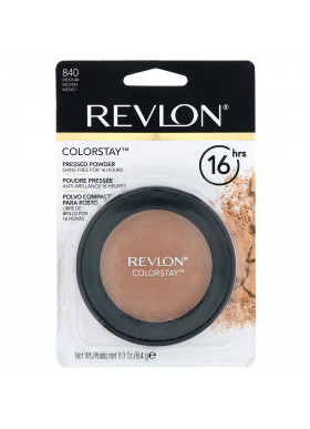 Revlon, Colorstay, Pressed Powder, 840 Medium, 0.3 oz (8.4 g)