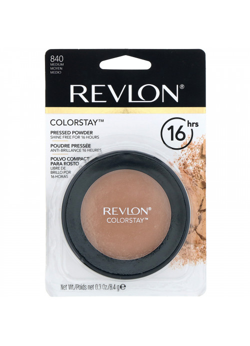Revlon, Colorstay, Pressed Powder, 840 Medium, 0.3 oz (8.4 g)