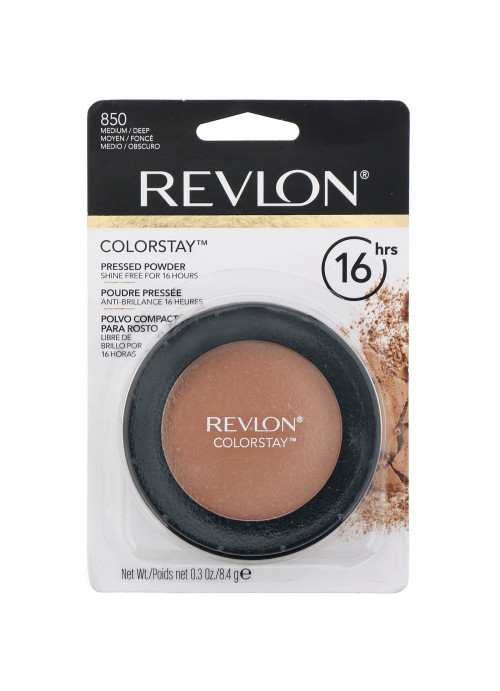 Revlon, Colorstay, Pressed Powder, 850 Medium/Deep, 0.3 oz (8.4 g)