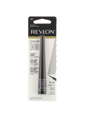 Revlon, Colorstay, Skinny Liquid Liner, Black Out 301, 0.08 oz (2.5 ml)