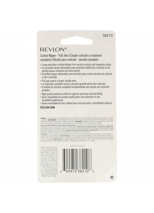 Revlon, Cuticle Nipper, Full Jaw, 1 Count