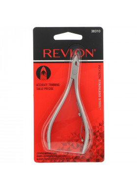 Revlon, Cuticle Nipper, Half Jaw, 1 Count