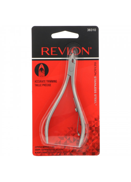 Revlon, Cuticle Nipper, Half Jaw, 1 Count