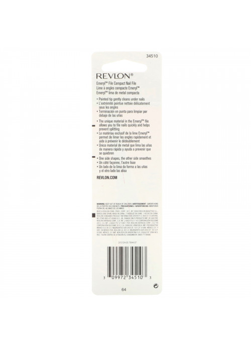 Revlon, Emeryl File, 1 Count