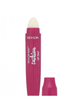 Revlon, Kiss Cushion, Lip Tint, 240 Berry Lit, .15 fl oz (4.4 ml)