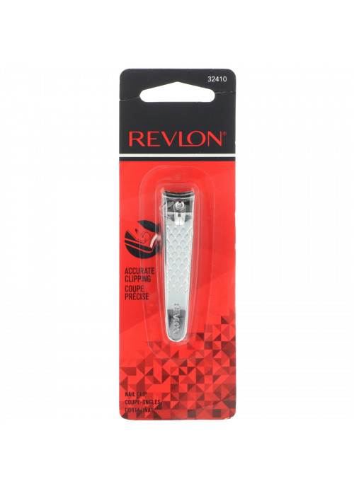 Revlon, Nail Clipper, 1 Count