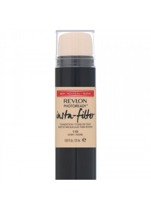 Revlon, PhotoReady, Insta-Filter Foundation, 110 Ivory, .91 fl oz (27 ml)